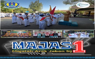 MAJAS ( Majalah Arek Jabon 1 )
